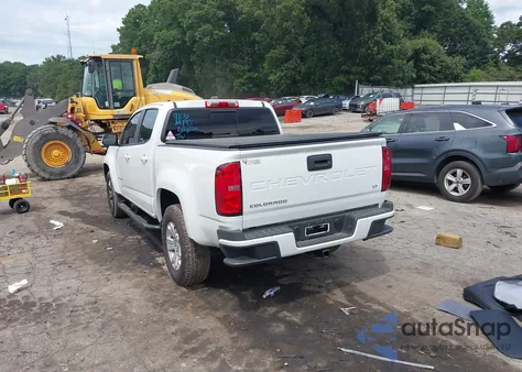 2022 Chevrolet Colorado 2Wd Short Box Lt z USA, uszkodzony, nr VIN 1GCGSCEAXN1299106